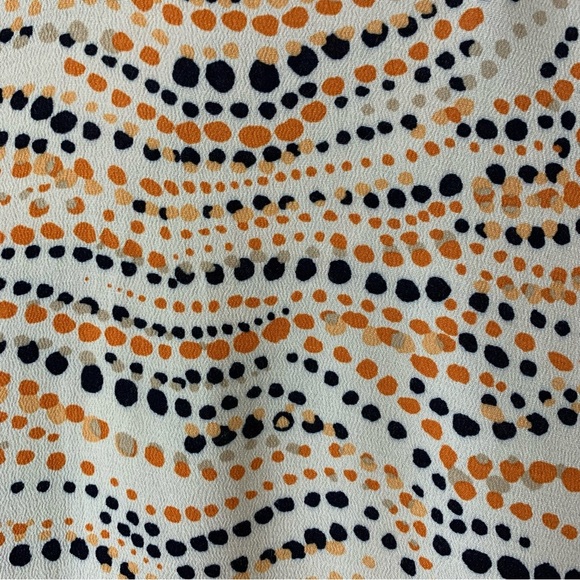 Chico’s Abstract Dot Print Wedge Shift Dress NWT - Picture 4 of 9